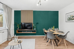 Stadt-Apartment 3 Zimmer mit Terasse